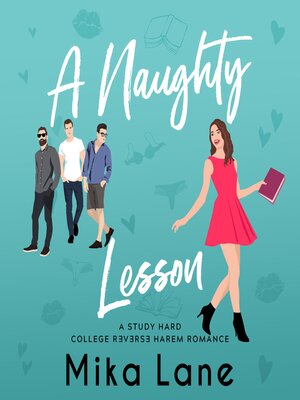 cover image of A Naughty Lesson